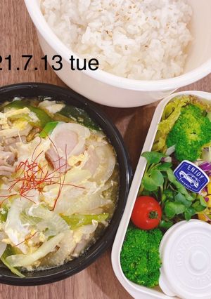 男子高校生お弁当★052-レシピのメイン写真