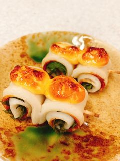 ちくわのくるくる明太マヨ巻き-レシピのメイン写真