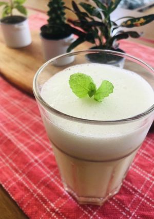 グビグビ飲める炭酸バナナジュース-レシピのメイン写真