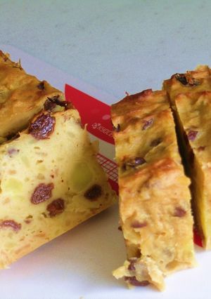 さつま芋とりんごのスイートポテト風ケーキ-レシピのメイン写真