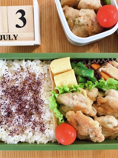 鶏もも肉チーズ焼き弁当 21/7.13-レシピのメイン写真