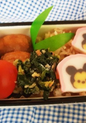 今日のJK弁当　21.7.13-レシピのメイン写真