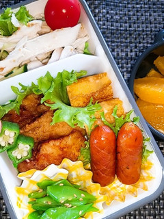 娘のお弁当 R3.7.13-レシピのメイン写真