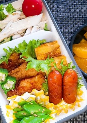 娘のお弁当　R3.7.13-レシピのメイン写真