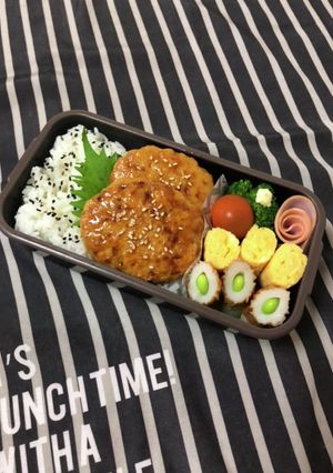男子高校生弁当7/13つくね弁当-レシピのメイン写真