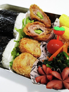 中学生お弁当 2021/7/13 記録用-レシピのメイン写真