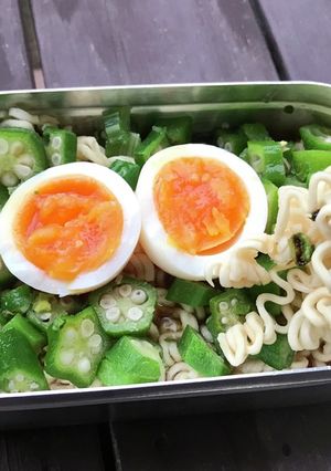 火を使わず簡単冷やし中華風ラーメン-レシピのメイン写真