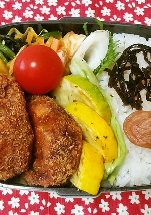 お弁当 2021.7.13-レシピのメイン写真