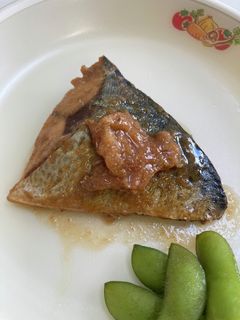 さばの梅煮☆給食メニュー-レシピのメイン写真