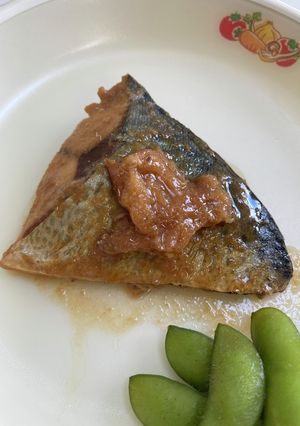 さばの梅煮☆給食メニュー-レシピのメイン写真