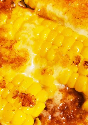 カリっと絶対美味しい！焼きチーズコーン！-レシピのメイン写真