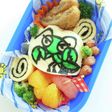 カマキリのキャラ弁!お弁当