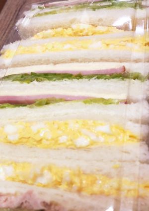 サンドイッチ弁当　0713-レシピのメイン写真