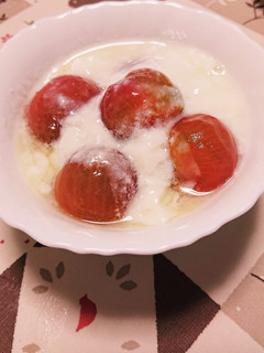 トマトのカルピスヨーグルト-レシピのメイン写真