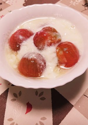 トマトのカルピスヨーグルト-レシピのメイン写真
