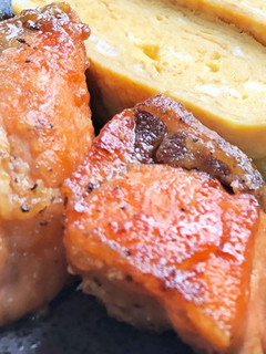 フライパンで簡単!!鮭のごまドレ焼き-レシピのメイン写真