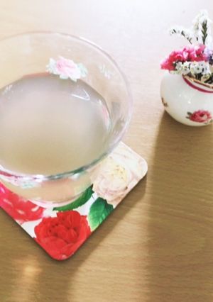 りんご酢と重曹のドリンク♡-レシピのメイン写真