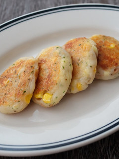 チーズ入りポテト焼き-レシピのメイン写真