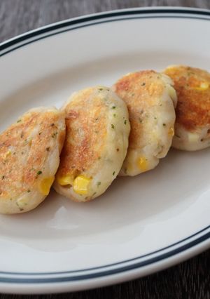 チーズ入りポテト焼き-レシピのメイン写真