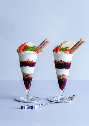 ルマンドフルーツパフェ-レシピのメイン写真