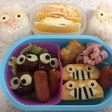トトロ弁当 幼稚園のキャラ弁
