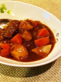 カレーライス-レシピのメイン写真