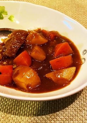カレーライス-レシピのメイン写真