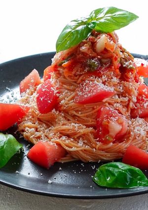 イタリアンビビン素麺-レシピのメイン写真