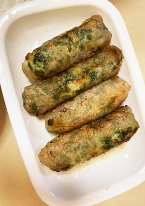 ライスペーパー餃子-レシピのメイン写真