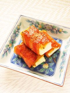 ☺お弁当に☆簡単♪はんぺんのベーコン巻き-レシピのメイン写真