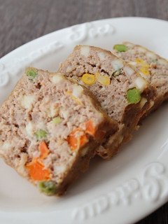 チーズ入りミートローフ-レシピのメイン写真