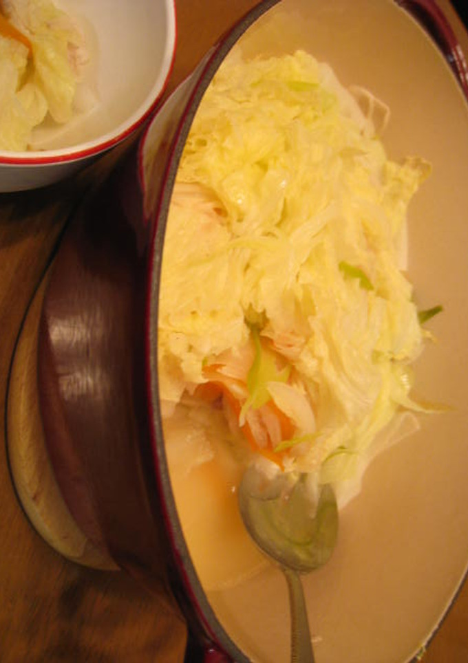 白菜の重ね蒸し-レシピのメイン写真