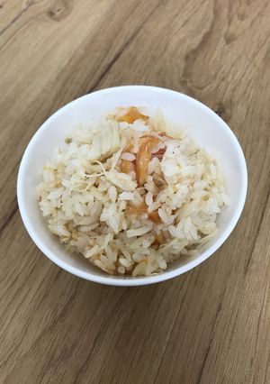 トマトとほたて缶のごはん-レシピのメイン写真