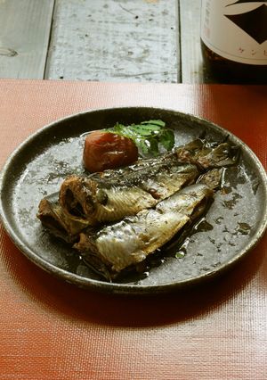 いわしの梅干煮【電気圧力鍋】-レシピのメイン写真