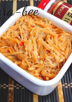 白飯どろぼう♪旨辛最高!手作りなめたけ-レシピのメイン写真