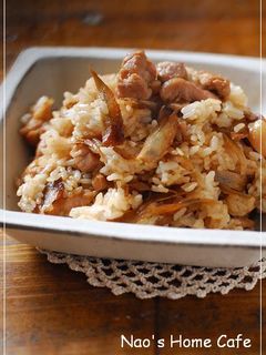 照りマヨ鶏ゴボウの混ぜご飯-レシピのメイン写真