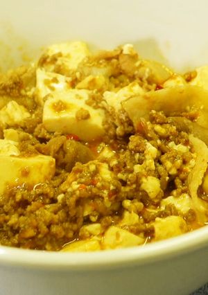 朝飯麻婆豆腐-レシピのメイン写真