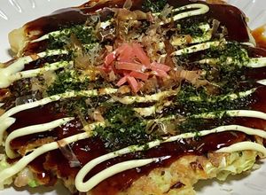食べてびっくり！オートミールのお好み焼き-レシピのメイン写真