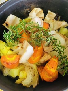 ほくほくグリル野菜 ローズマリーの香り-レシピのメイン写真