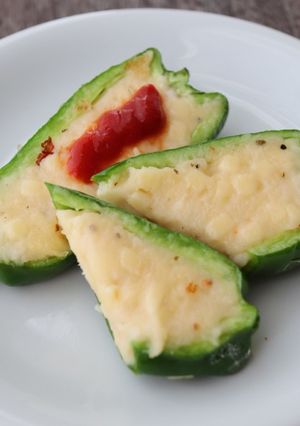 ピーマンのチーズサラダカップ-レシピのメイン写真