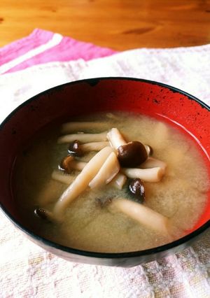 しめじの味噌汁-レシピのメイン写真