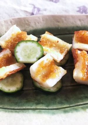 簡単おつまみ☆ちくわのカレー焼き-レシピのメイン写真