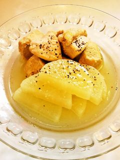 ☺簡単おかず♪さっぱり塩味の鶏大根☺-レシピのメイン写真