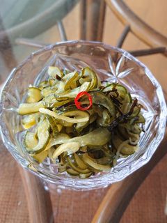 パリパリ食感 キュウリの佃煮-レシピのメイン写真