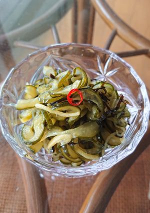 パリパリ食感 キュウリの佃煮-レシピのメイン写真