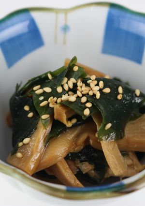 わかめとメンマの簡単和え物-レシピのメイン写真