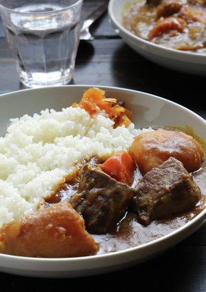 ビーフカレー【電気圧力鍋】-レシピのメイン写真