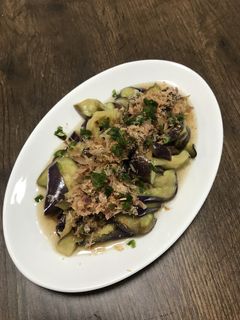 レンチン☆なすのポン酢和え-レシピのメイン写真