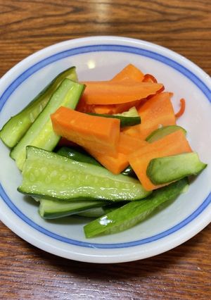 きゅうりとにんじんのピクルス（酢の物）-レシピのメイン写真