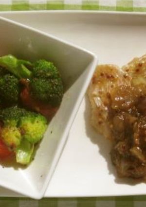 連子鯛のマスタード焼き〜ピリ辛ッ！！-レシピのメイン写真